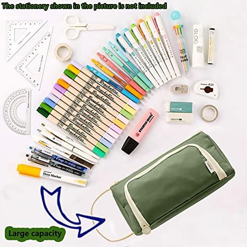 Immagine prodotto Only-Bags.Store Astuccio per matite astuccio per matite per adolescenti di grande capacità per la scuola e l'ufficio
