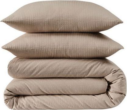 Produktbild Flair Seersucker Uni (Bettwäsche Set, 200 x 210 cm, 65 x 65 cm)