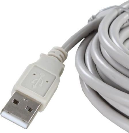 Actual product image Benel USB extension cable 5 metres (5 m, USB 2.0)