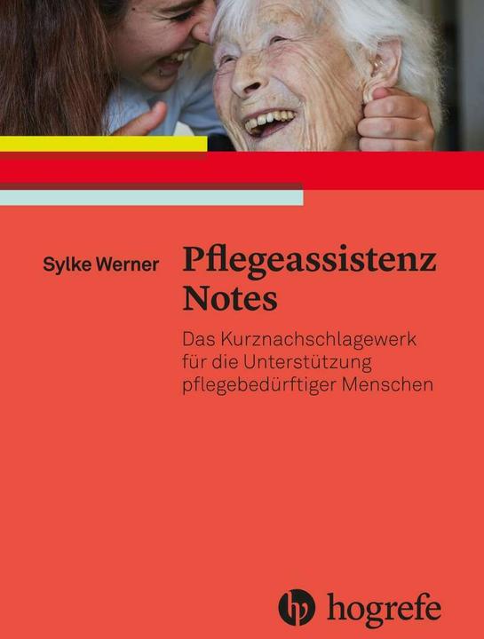 Image du produit Pflegeassistenz Notes (Allemand, Sylke Werner, 2019)