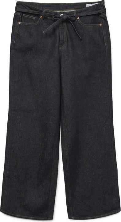 Vero Moda VMCTESSA Hohe Taille Weiter Beinschnitt Jeans Weit geschnitten (52)