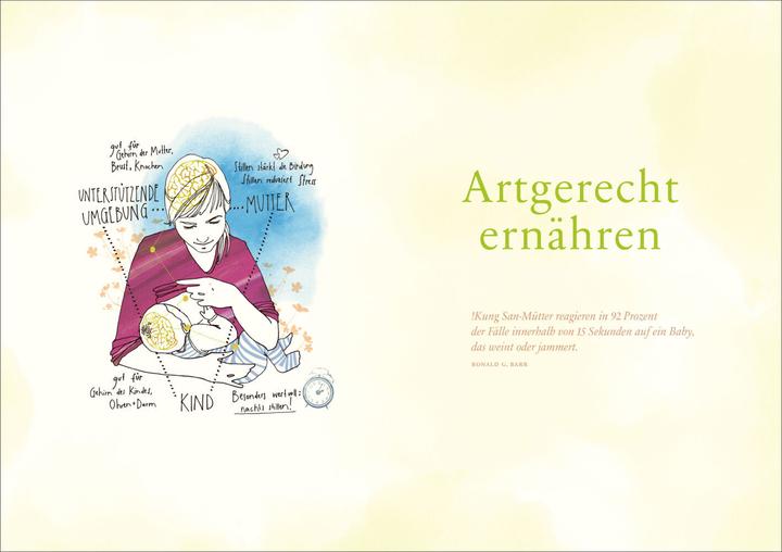 Produktbild artgerecht - Das andere Babybuch (Deutsch, Nicola Schmidt, 2021)