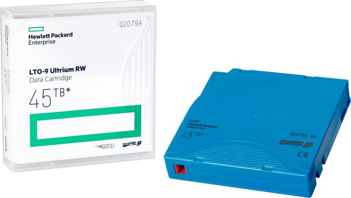 HPE LTO-9 Ultrium / RW NO LABEL (LTO-9 Ultrium, 18000 GB)