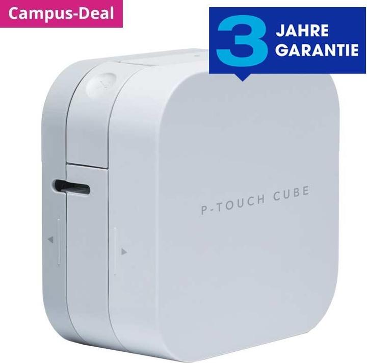 Actual product image Brother P-Touch Cube PT-P300BT