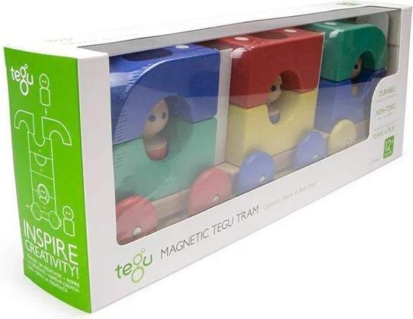 Produktbild Tegu Magnetic Big Tram (Deutsch, Englisch, Französisch, Italienisch)