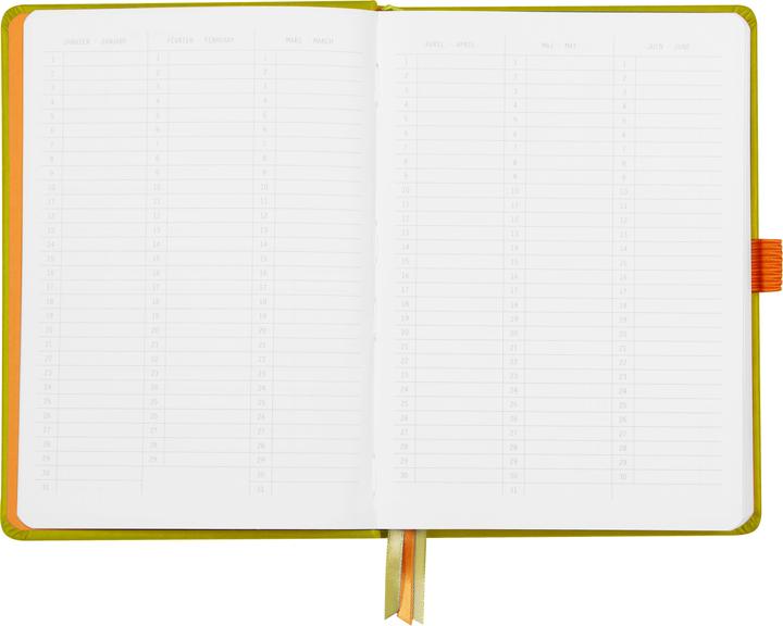 Actual product image Rhodia Notebooks and notebooks Rho (A5, Checked)