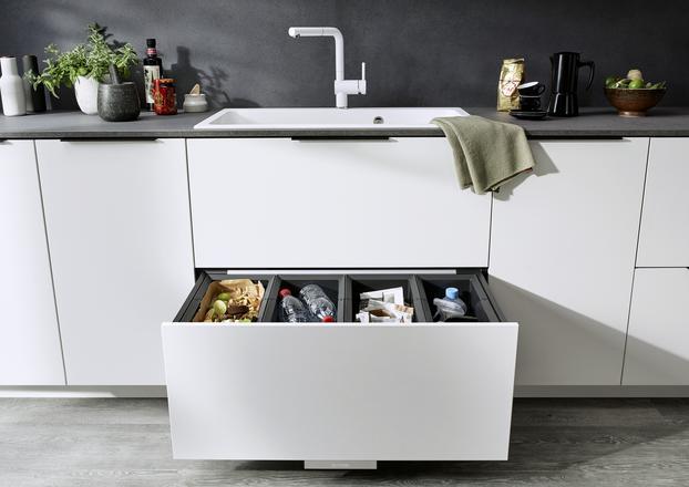 Productafbeelding Blanco Flexon II Laag 90/4 (73 l)