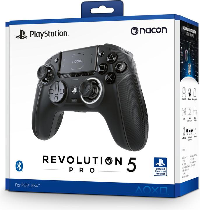 Image du produit Nacon Gaming Revolution 5 Pro (PS4, PS5)