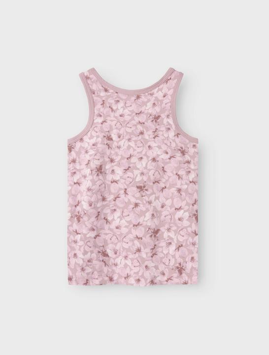 Actual product image Name it Nmftank Top 2p Mauve Flower Noos (86)