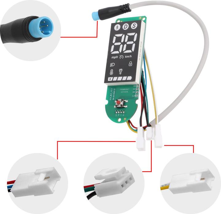 Actual product image Avizar Dashboard spare part