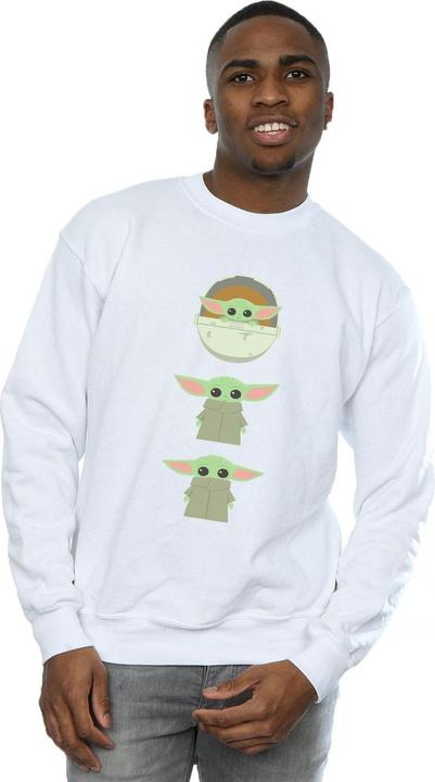 Produktbild Star Wars The Mandalorian The Child Posing Sweatshirt (4XL)