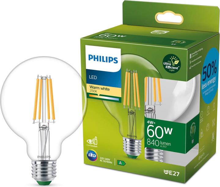 Immagine prodotto Philips LED classico (E27, 4 W, 840 lm, 1 x, A)