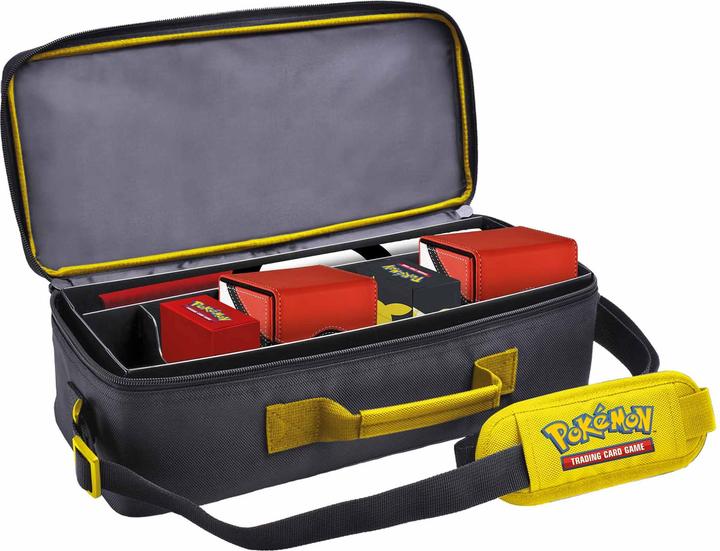 Actual product image Ultra Pro Pokémon - Pikachu Deluxe Bag / Tasche