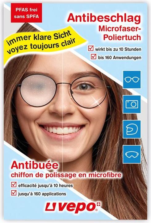 Immagine prodotto Vepo Panno di lucidatura in microfibra antiappannamento