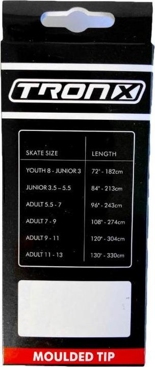 Immagine prodotto TronX Lacci da hockey (182 cm)
