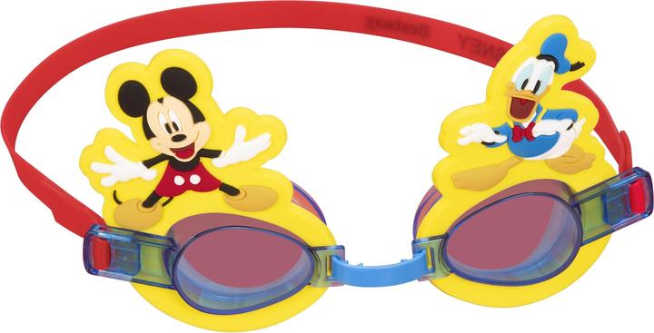 Produktbild Bestway Disney® Schwimmbrille Mickey Maus & Donald Duck ab 3 Jahren