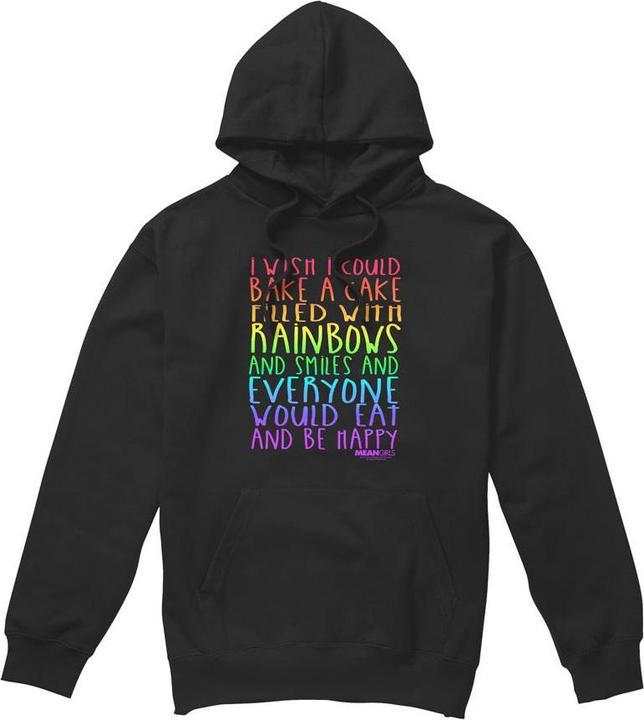 Mean Girls Rainbows And Cake Kapuzenpullover