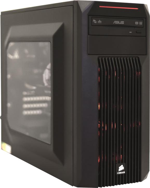 Digitec X0500 (Intel Core i5-7600K, 16 GB, 250 GB, GeForce GTX 1060)