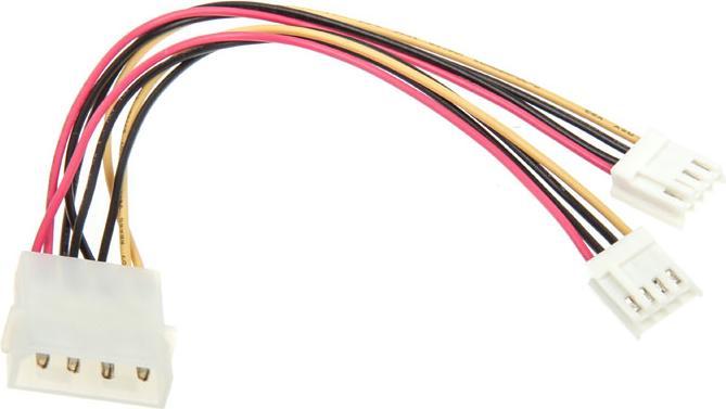 Immagine prodotto InLine Y cavo di alimentazione da 4 pin Molex a 2x floppy