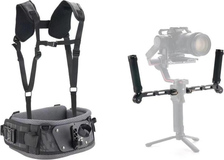 Tilta Lightweight Dual Handle Gimbal Support System (Gimbal Griff)