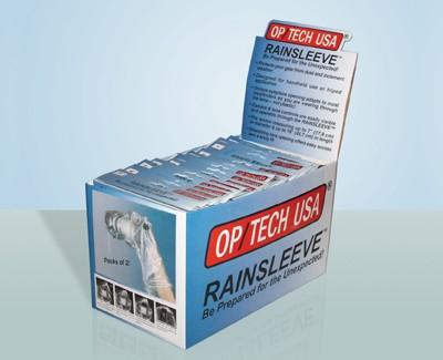 Actual product image OP Tech 1x2 Rain-Sleeve (Rain cover, Various)