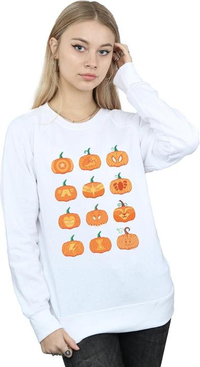 Avengers Halloween Pumpkin Sweatshirt (XL)