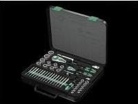 Actual product image Wera 8100 SA/SC 2 Zyklop Speed Ratchet Set (15 mm, 7 mm, 6 mm, 8 mm, 4 mm, 5 mm, 23 mm, 18 mm, 22 mm, 13 mm, 12 mm, 10 mm, 14 mm, 16 mm, 24 mm, 21 mm, 19 mm, 20 mm, 11 mm, 9 mm, 17 mm)