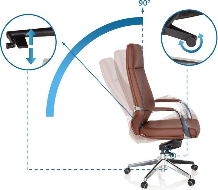 Actual product image Hjh Office VELVET
