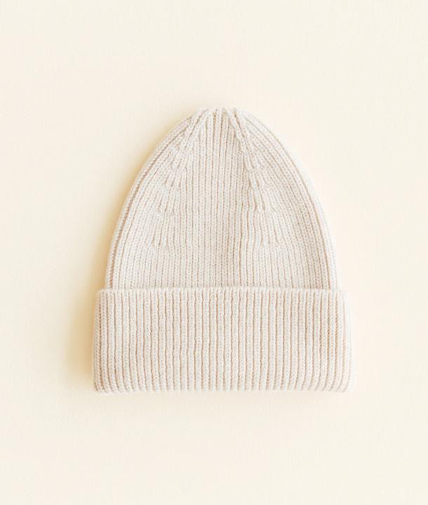 Actual product image Hvid Beanie Fonzie Cream