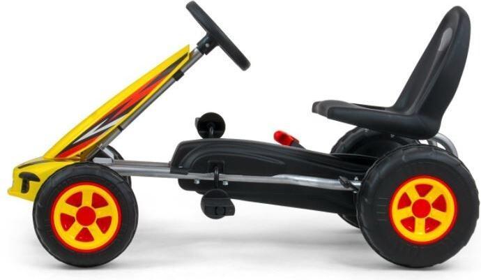 Produktbild Mally Gokart Viper red pedals