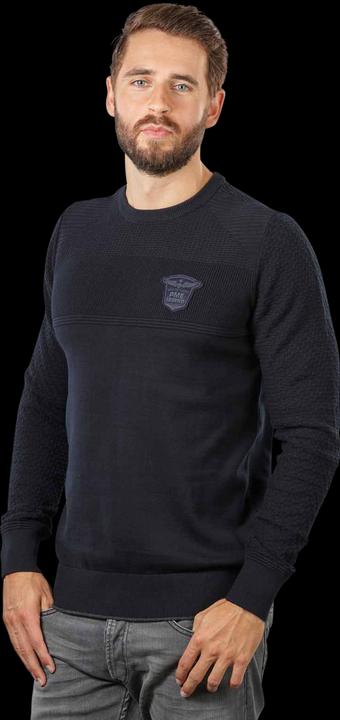 Immagine prodotto Pme Legend Round Neck Pullover Structure Knit Salute (S)