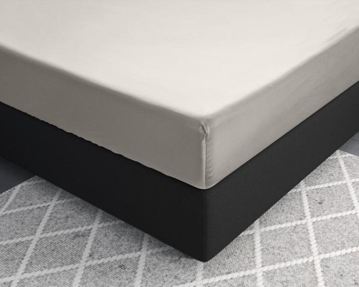 Image du produit Palo Drap-housse en satin (120 x 200 cm)