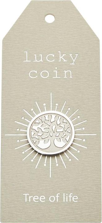 HCA Münzen - lucky coin,Baum.607361