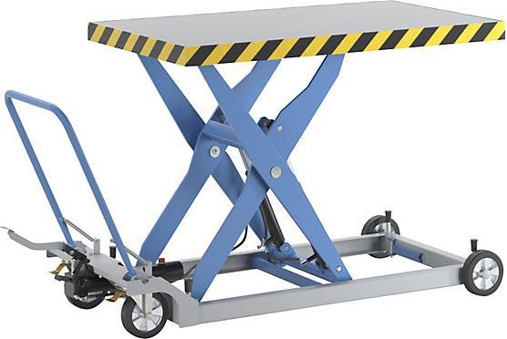 Produktbild eurokraft pro Scherenhubtischwagen (1000 kg)