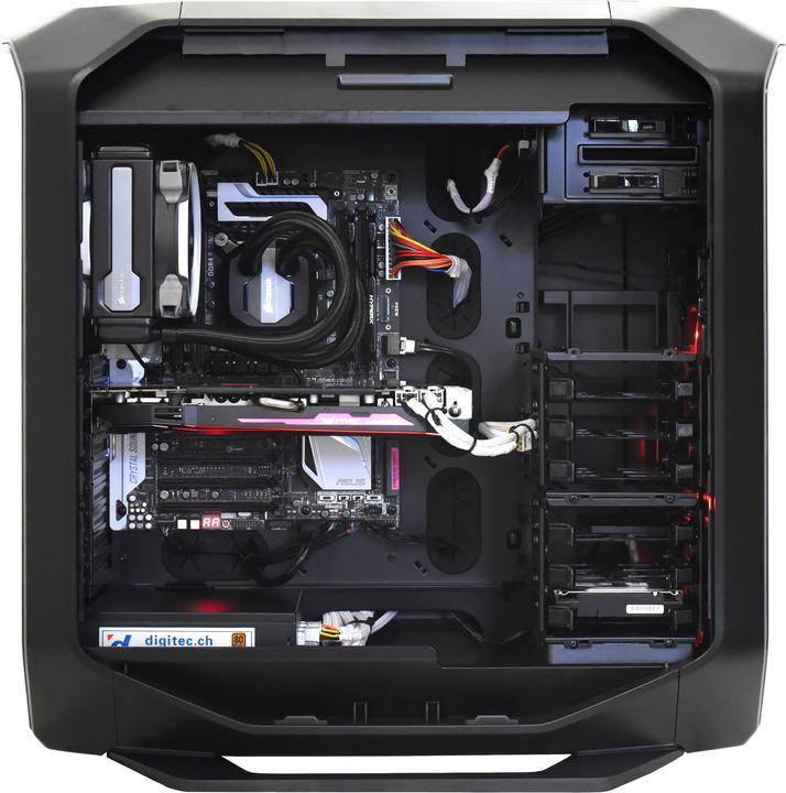 Produktbild Digitec Zenon Z6000 (Intel Core i7-6850K, 32 GB, 512 GB, GeForce GTX 1080)