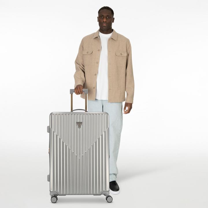 Actual product image Guess Centennial 4 Rollen Trolley 76 cm mit Dehnfalte (102 l, XL (from 140l))
