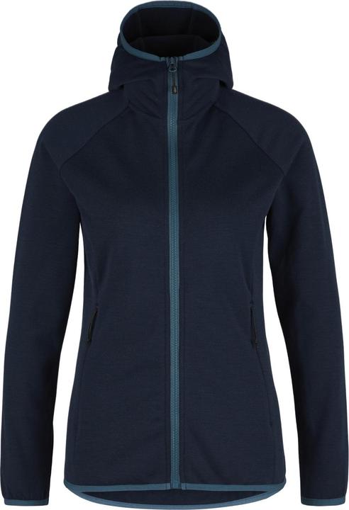 Heber Peak Women's MerinoBlend SaplingHe. Zip Hoody