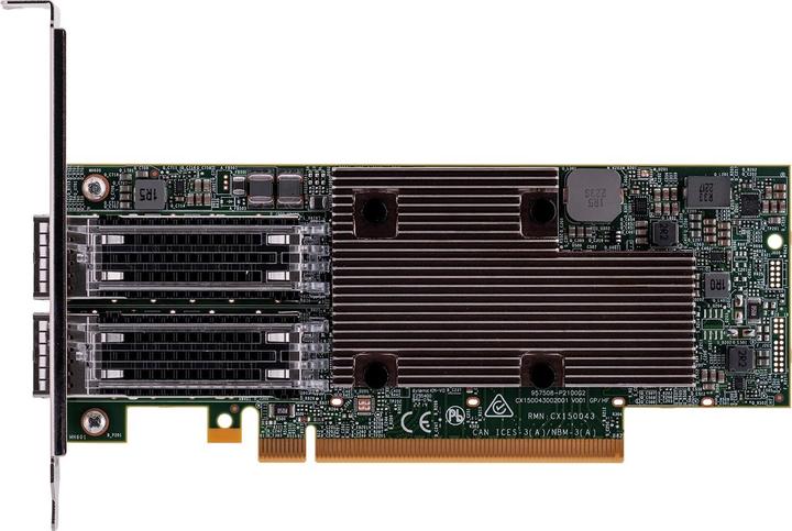 Image du produit LSI NetXtreme P2100G 100Gb 2x QSFP56 (PCI Express 4.0)