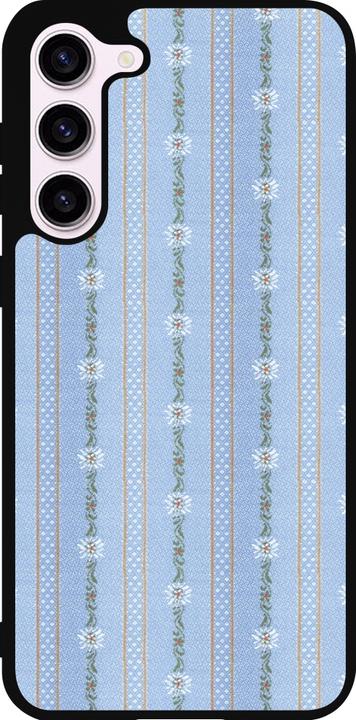 Image du produit PhoneLook Coque Silicone rigide noir Edelweiss (Samsung Galaxy S23+)