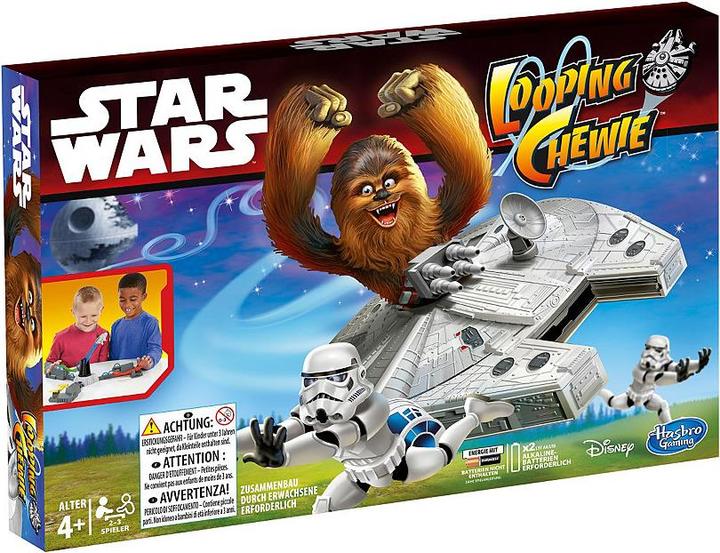 Hasbro Guerre Stellari in loop con Chewie (Tedesco)