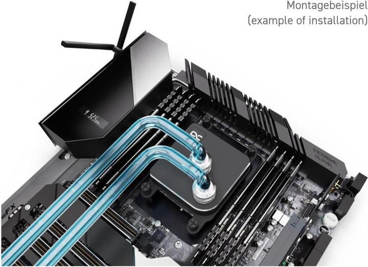 Actual product image Alphacool WAC Core 1 Black