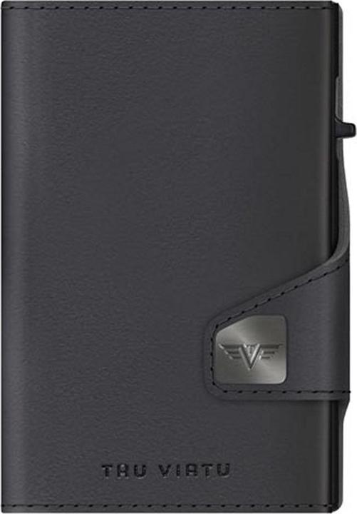 Image du produit Tru Virtu Portefeuille Click & Slide Vegan Bio Apple Black/Black