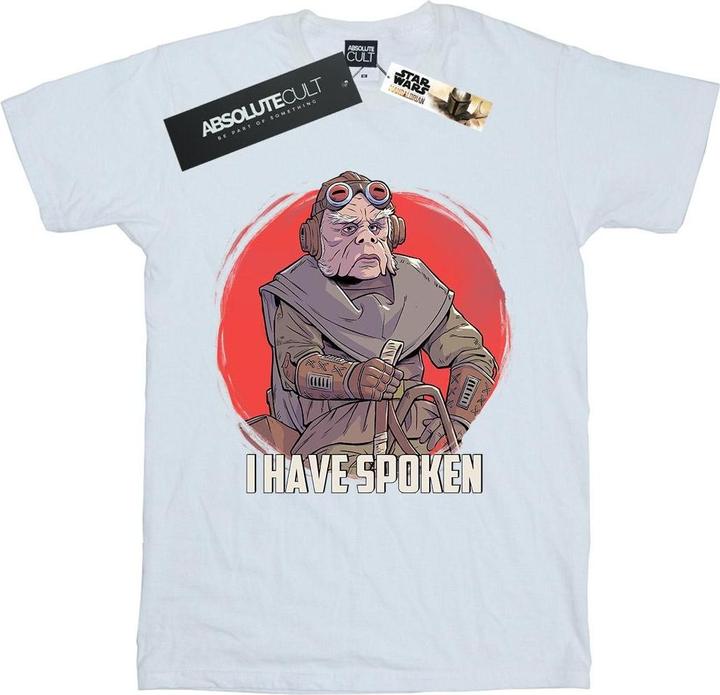 Star Wars The Mandalorian I Have Spoken TShirt (5XL)
