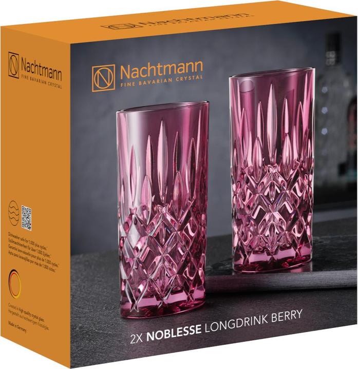 Produktbild Nachtmann Longdrinkgläser Noblesse (0.40 l, 2 x)