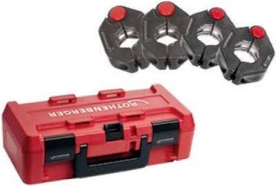Rothenberger Set di anelli pressati larghezza nominale 16-20-26-32 mm tipo TH (Collegamento alla stampa)