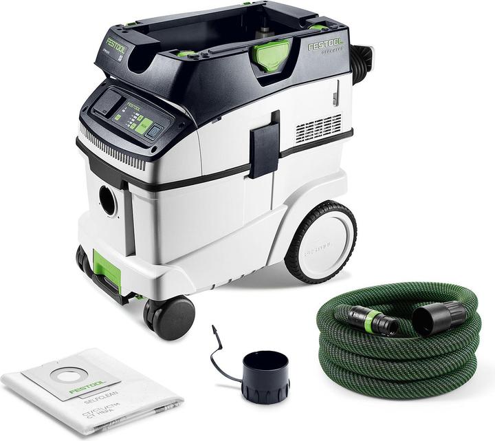Actual product image Festool Mobile extractor CTM 36 EI (Wet dry vacuum cleaner)