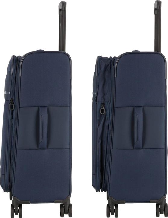 Actual product image Jump Monthélys 4 Rollen Trolley 67 cm mit Dehnfalte (65 l)