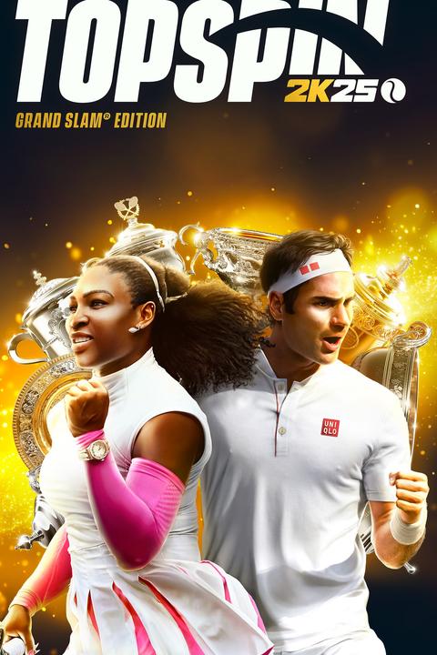 Actual product image Microsoft Xbox TopSpin 2K25 Grand Slam Ed Download Code