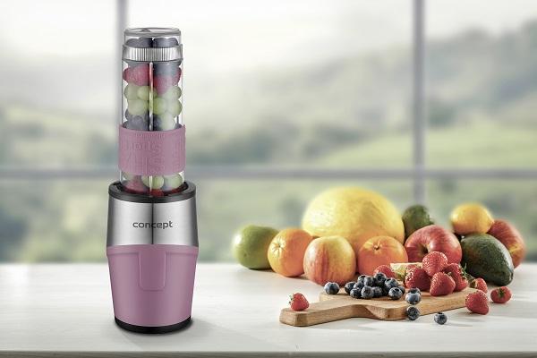 Produktbild Concept SM3483 Mixer 570 l Tischplatten-Mixer 500 W Rose Edelstahl (500 W)