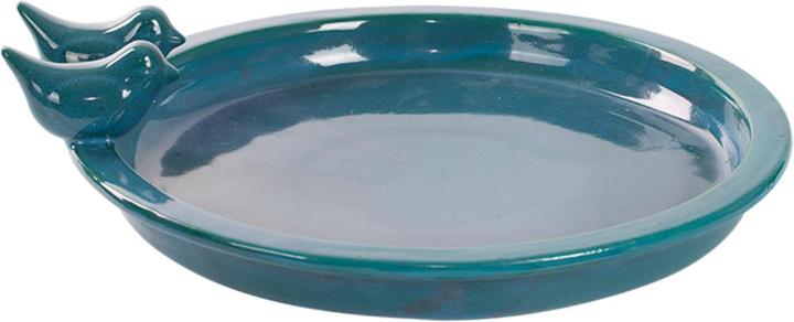Actual product image Esschert Design Cast Iron Petal Bird Font